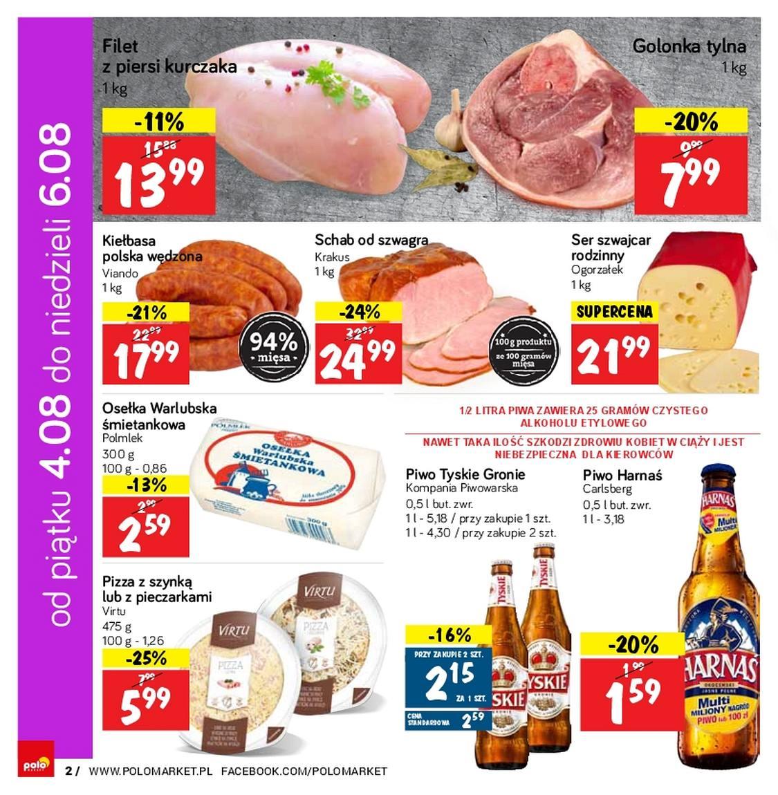 Gazetka promocyjna POLOmarket str. 2