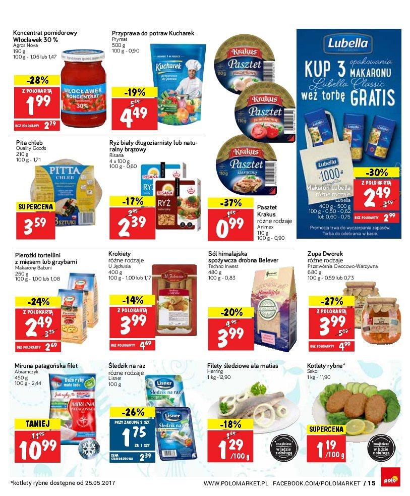 Gazetka promocyjna POLOmarket str. 15