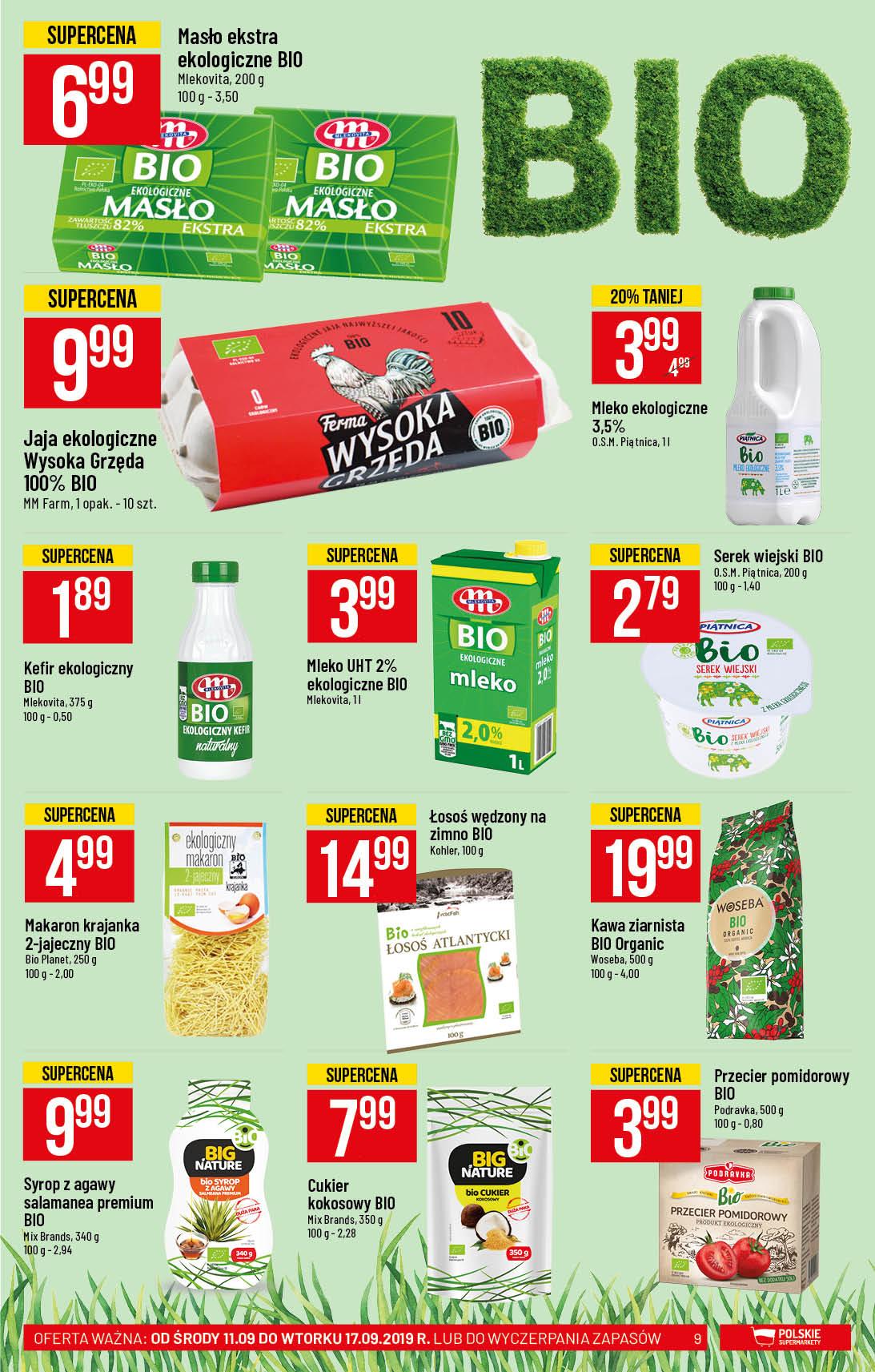 Gazetka promocyjna POLOmarket str. 9