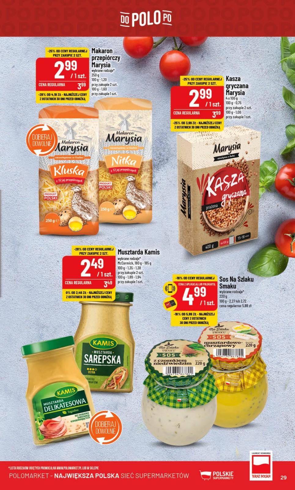 Gazetka promocyjna POLOmarket str. 29