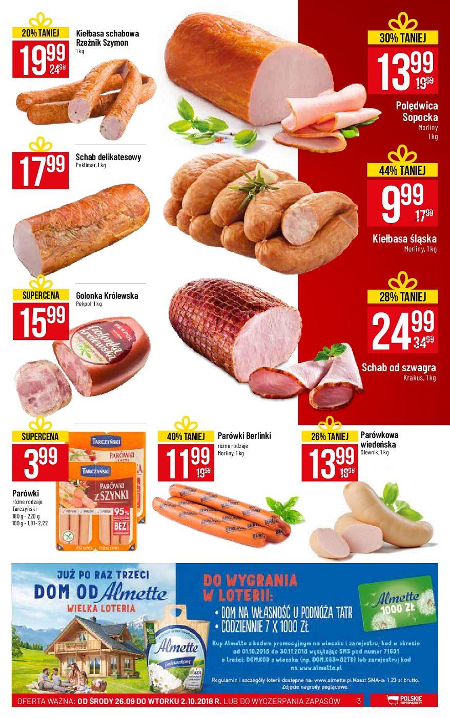 Gazetka promocyjna POLOmarket str. 3