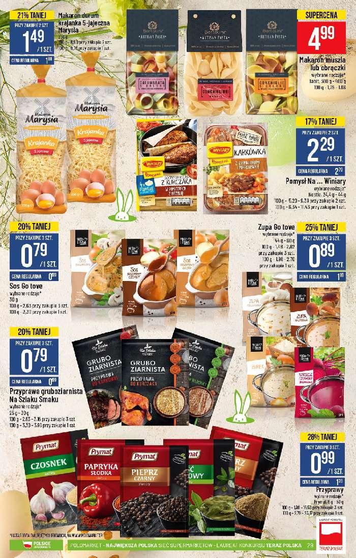 Gazetka promocyjna POLOmarket str. 29