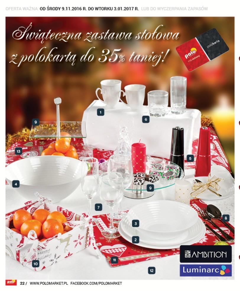 Gazetka promocyjna POLOmarket str. 22