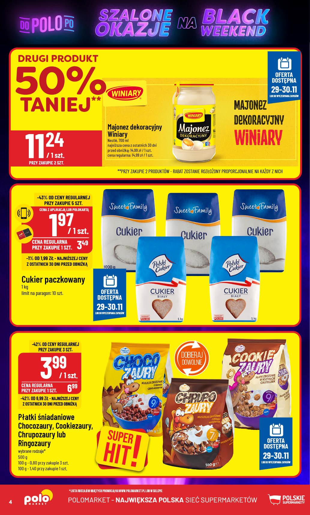 Gazetka promocyjna POLOmarket str. 4