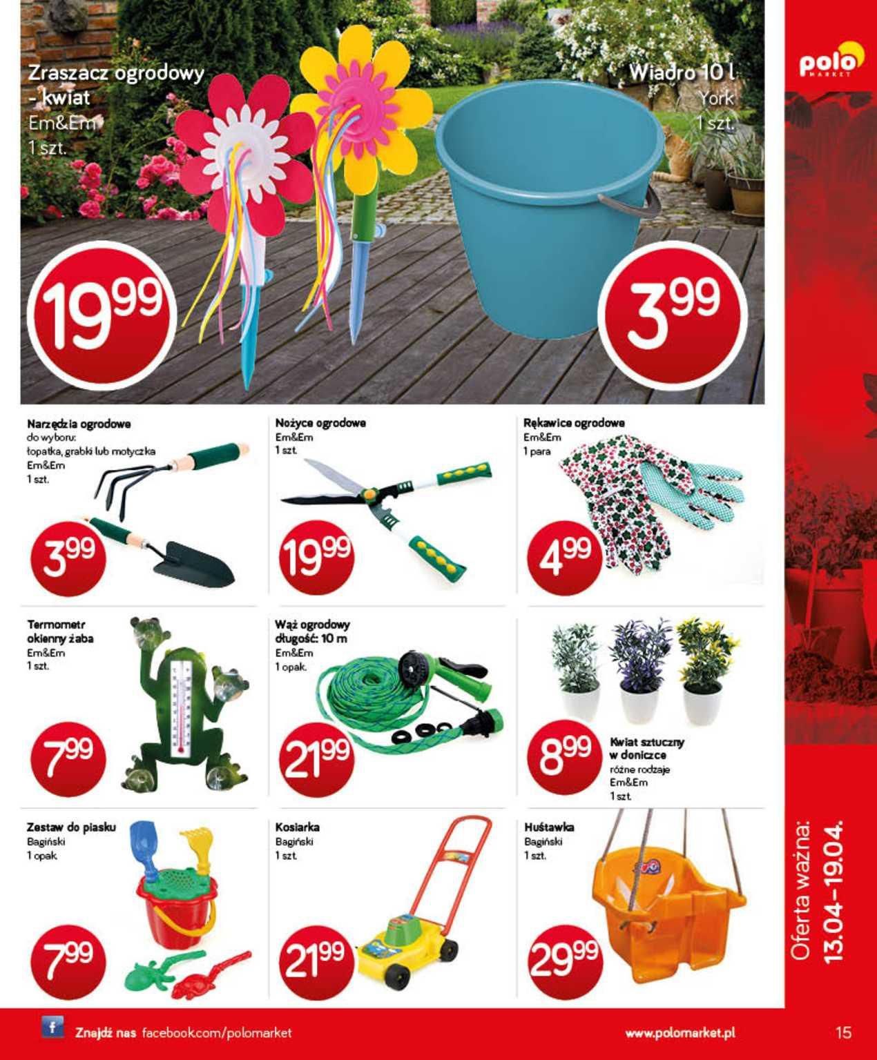 Gazetka promocyjna POLOmarket str. 15