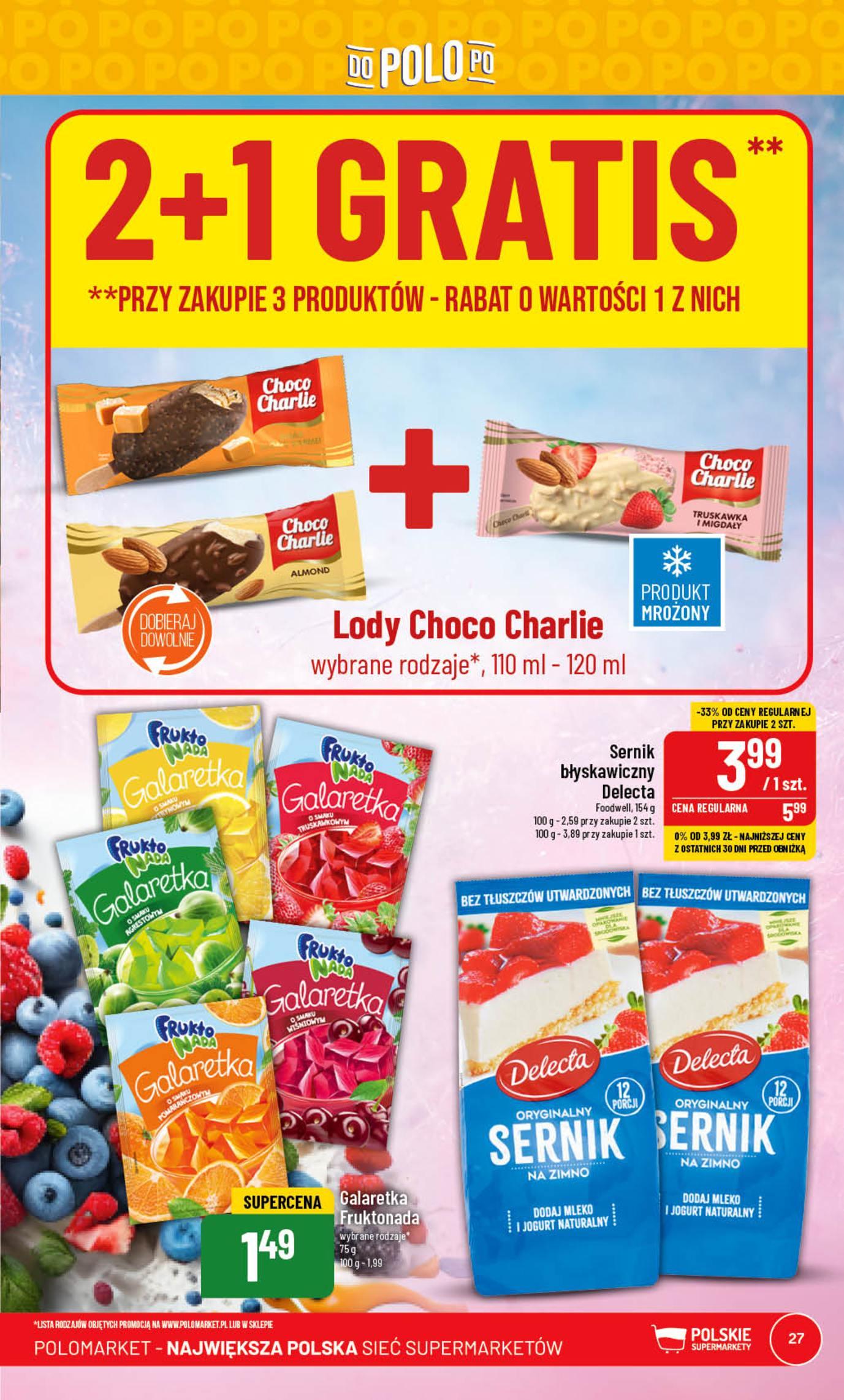 Gazetka promocyjna POLOmarket str. 27