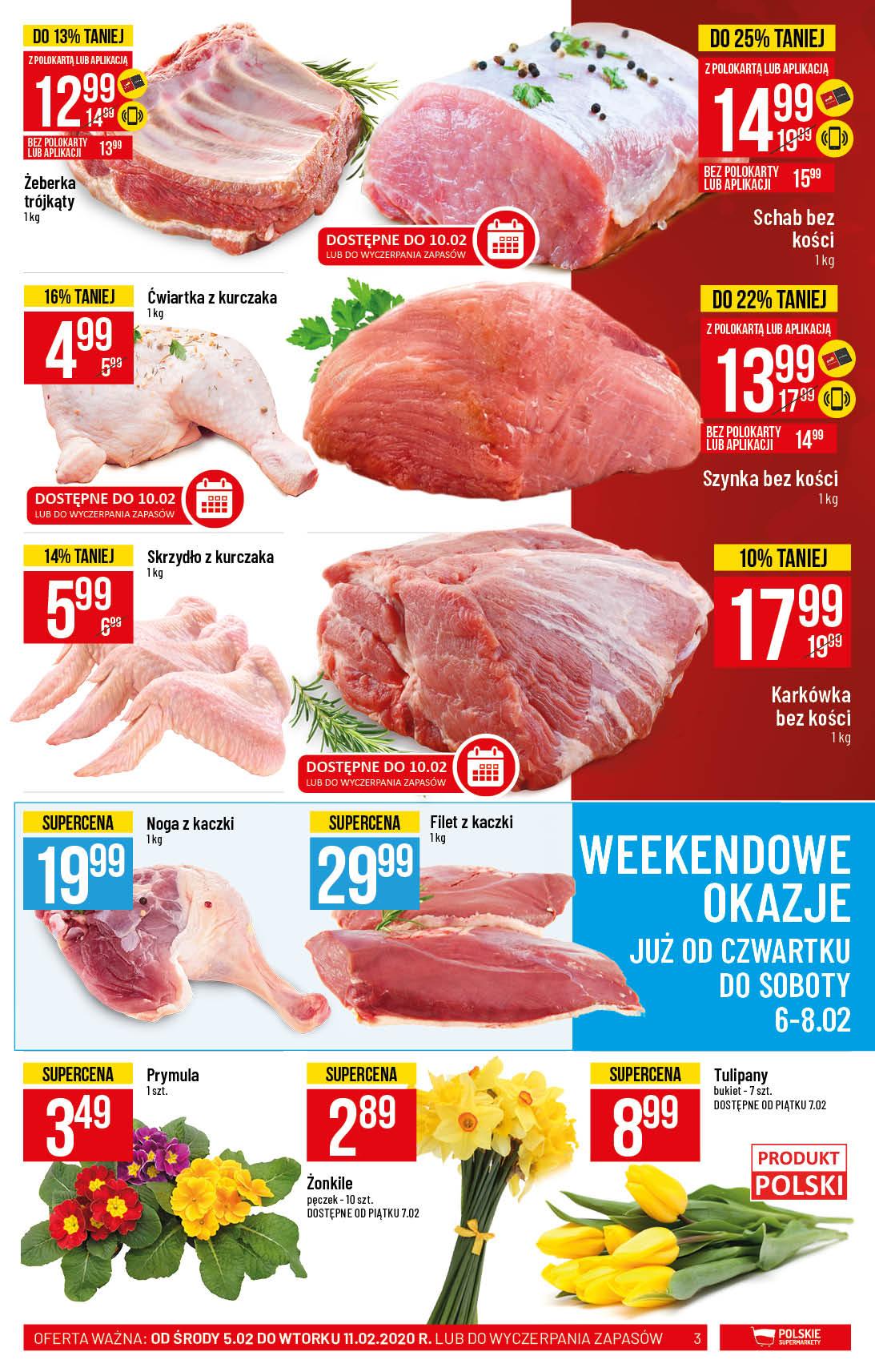 Gazetka promocyjna POLOmarket str. 3