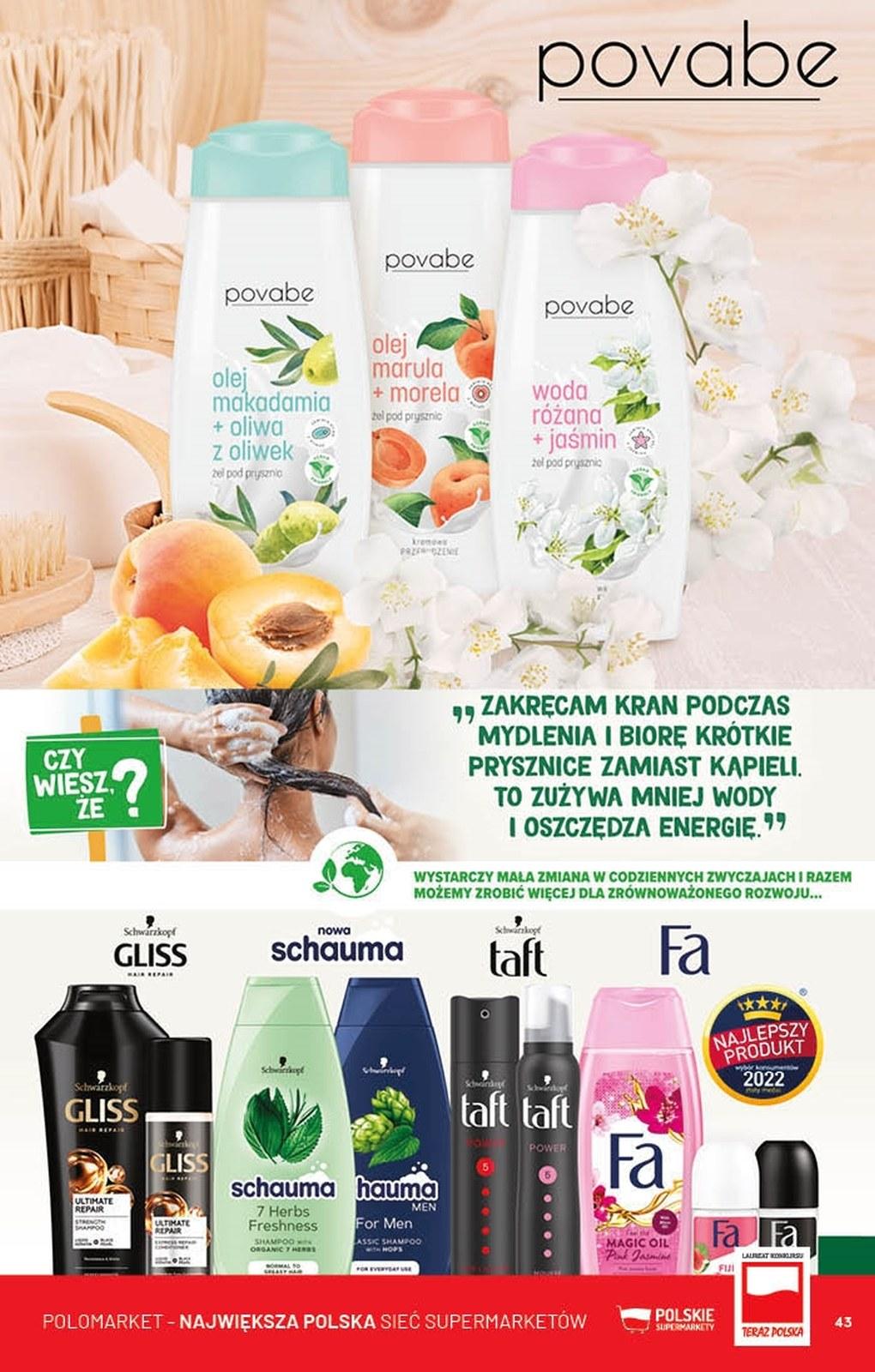 Gazetka promocyjna POLOmarket str. 43