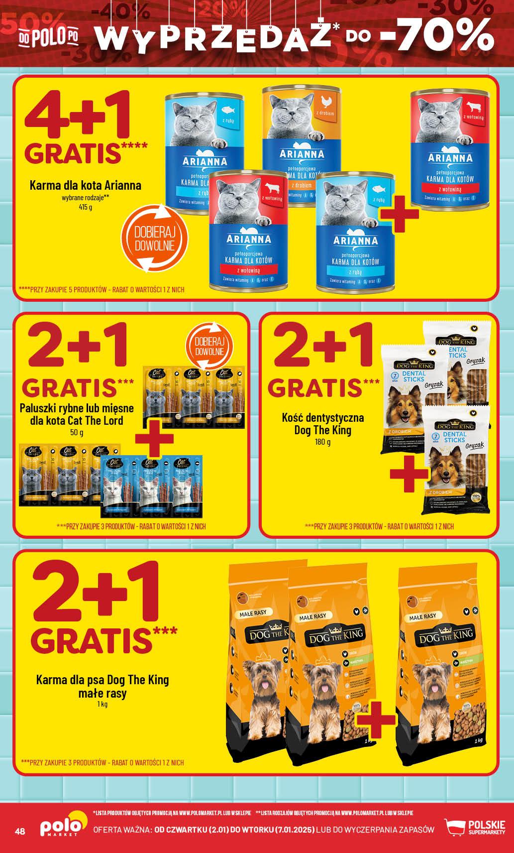 Gazetka promocyjna POLOmarket str. 48