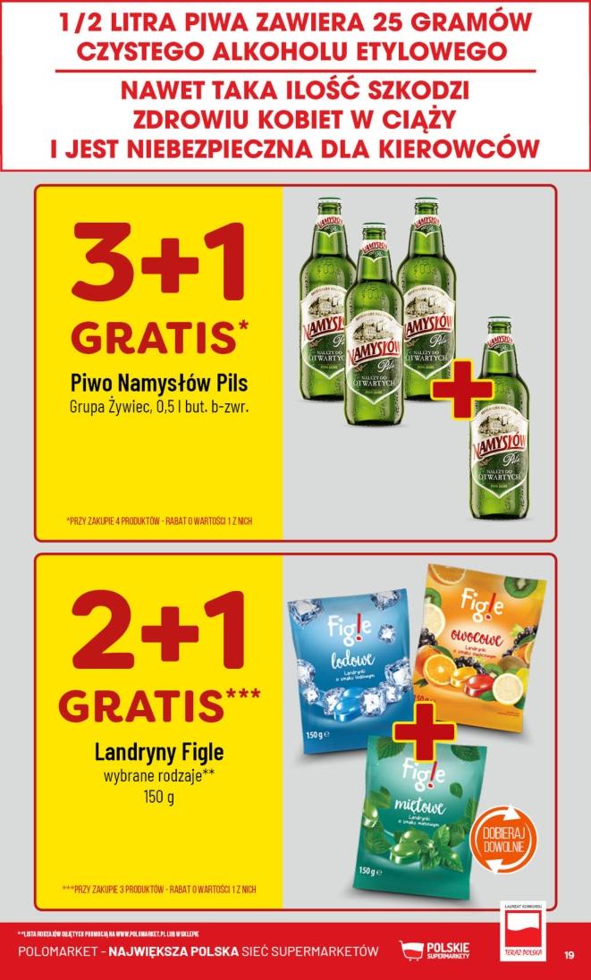 Gazetka promocyjna POLOmarket str. 19