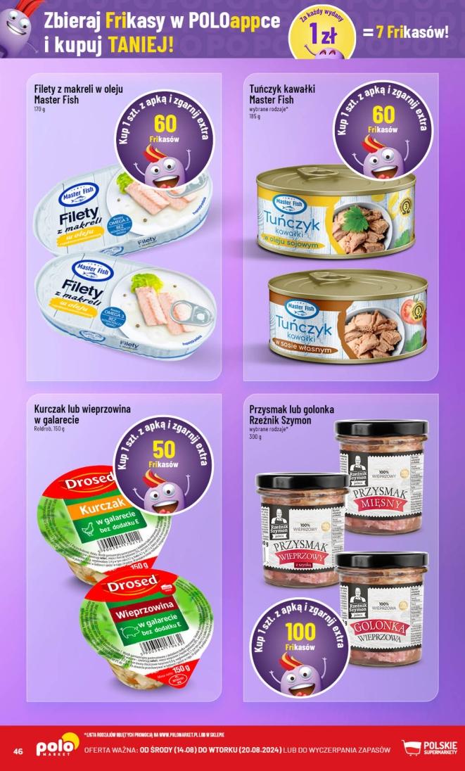 Gazetka promocyjna POLOmarket str. 46