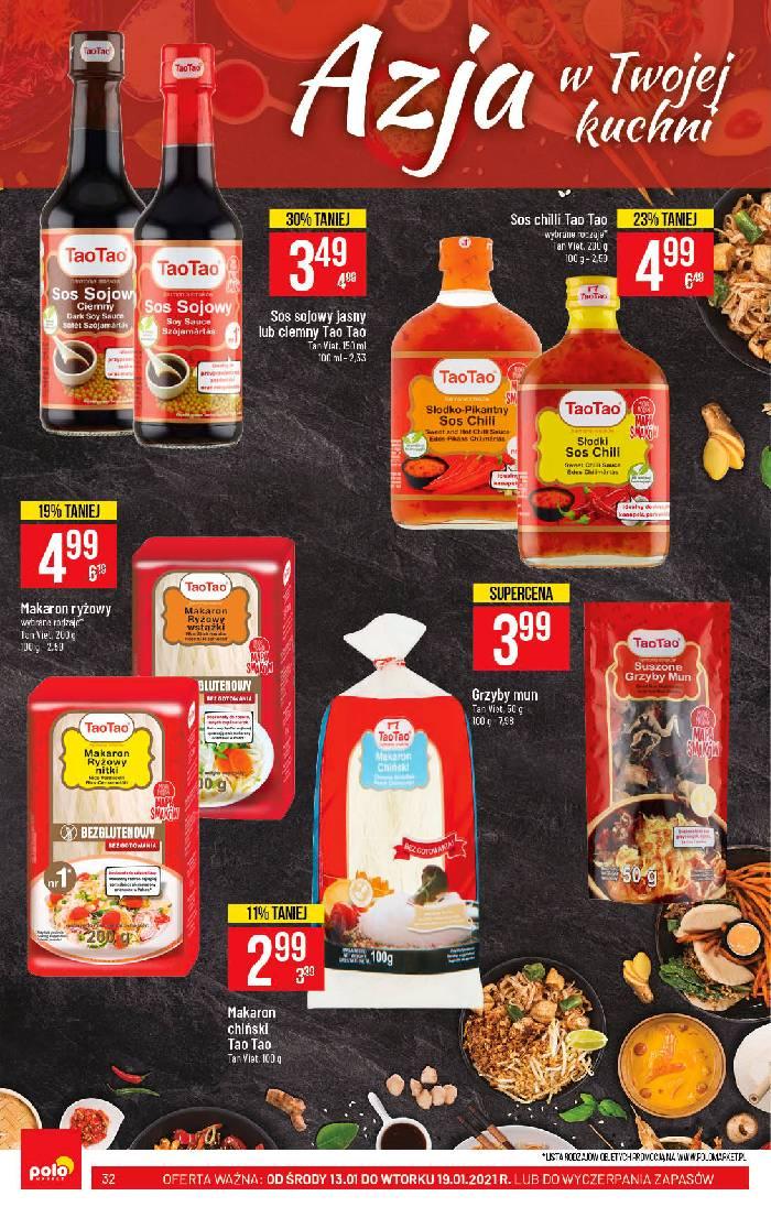 Gazetka promocyjna POLOmarket str. 32