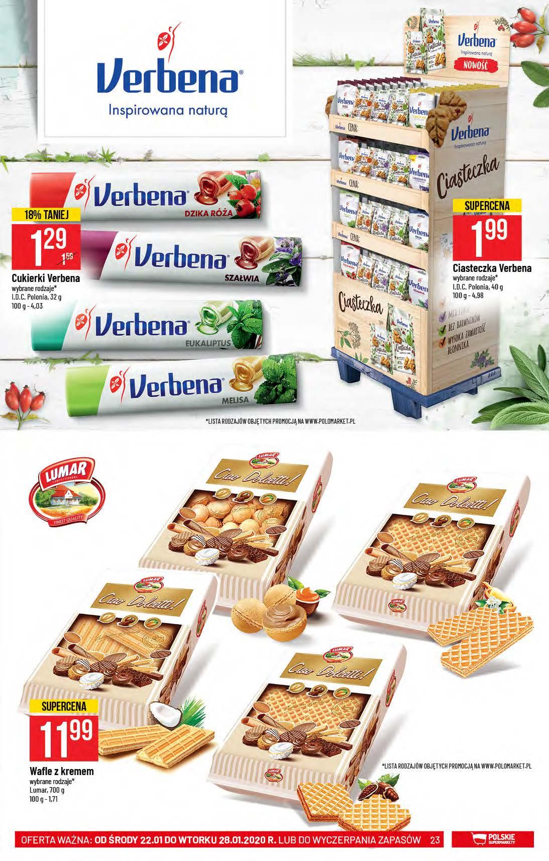 Gazetka promocyjna POLOmarket str. 23