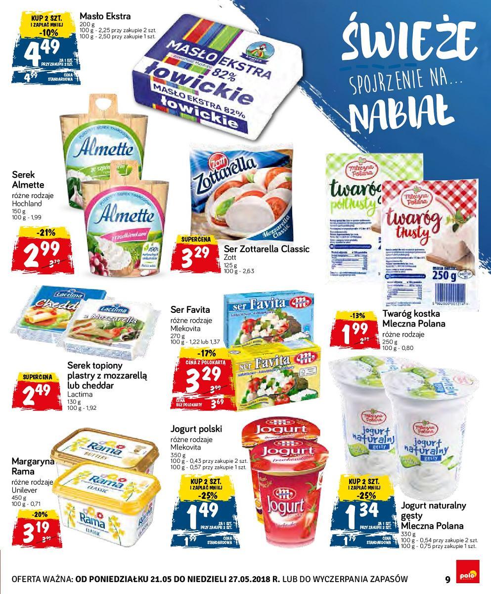 Gazetka promocyjna POLOmarket str. 9