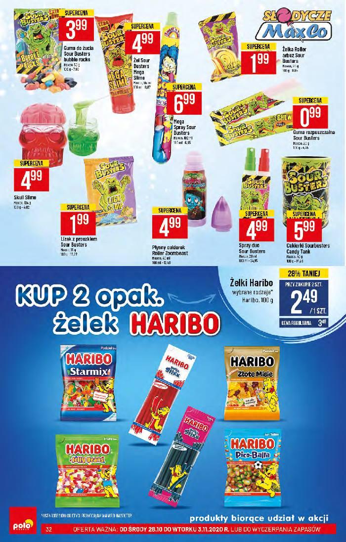 Gazetka promocyjna POLOmarket str. 32
