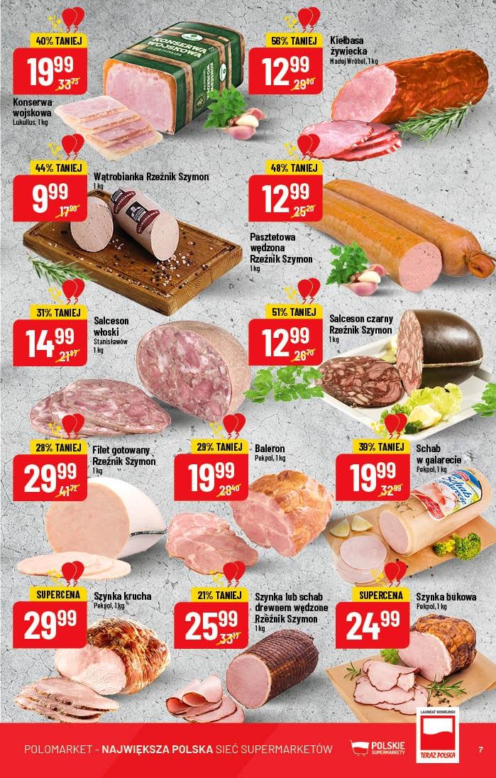 Gazetka promocyjna POLOmarket str. 7