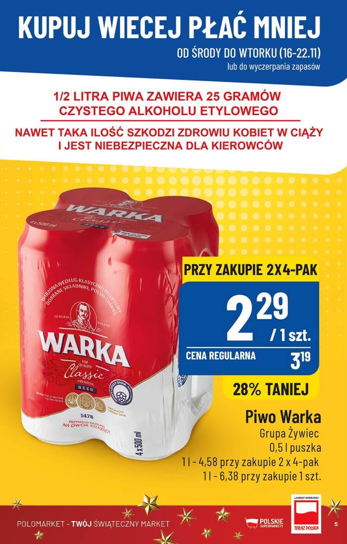 Gazetka promocyjna POLOmarket str. 5