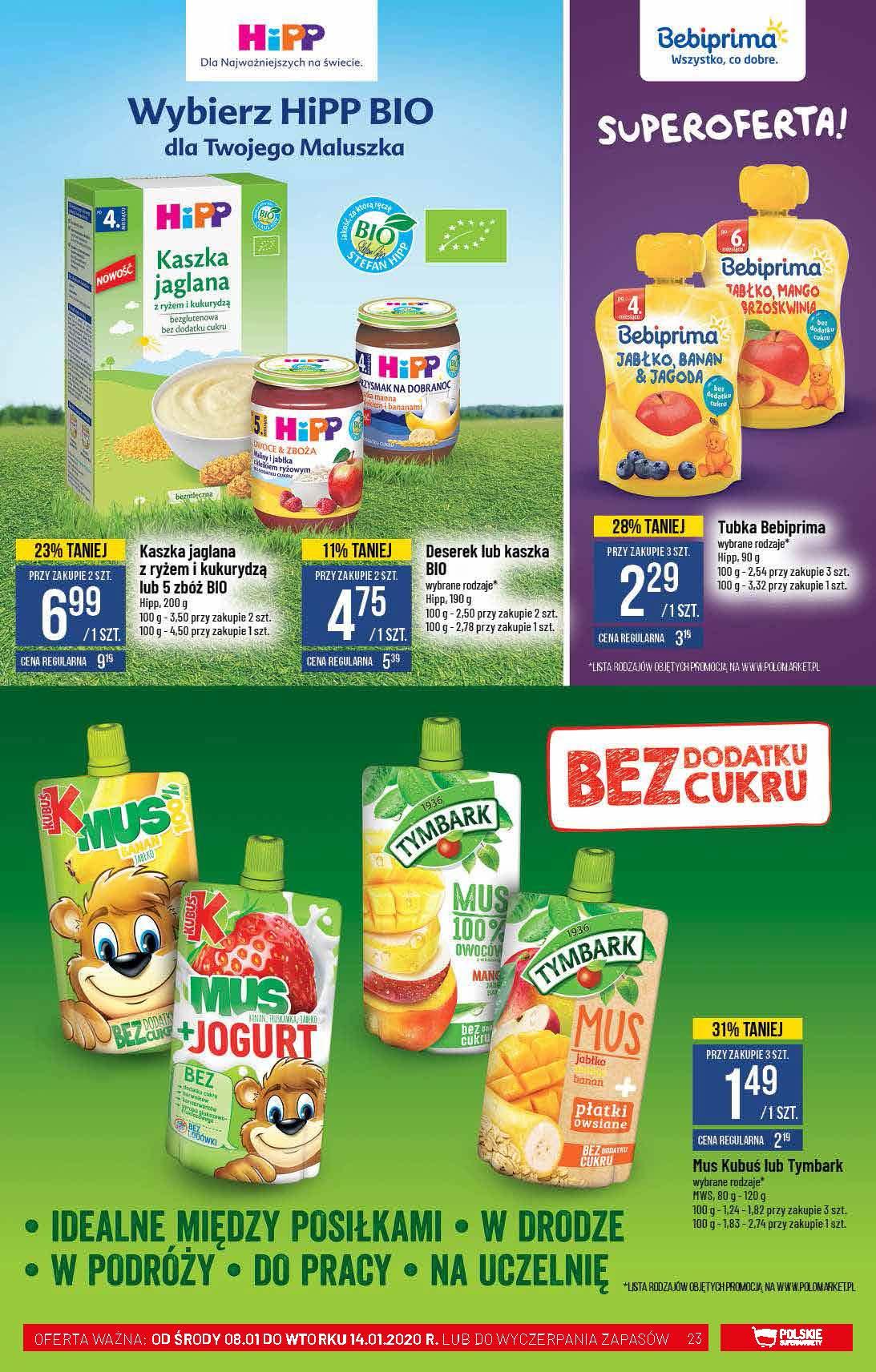 Gazetka promocyjna POLOmarket str. 23