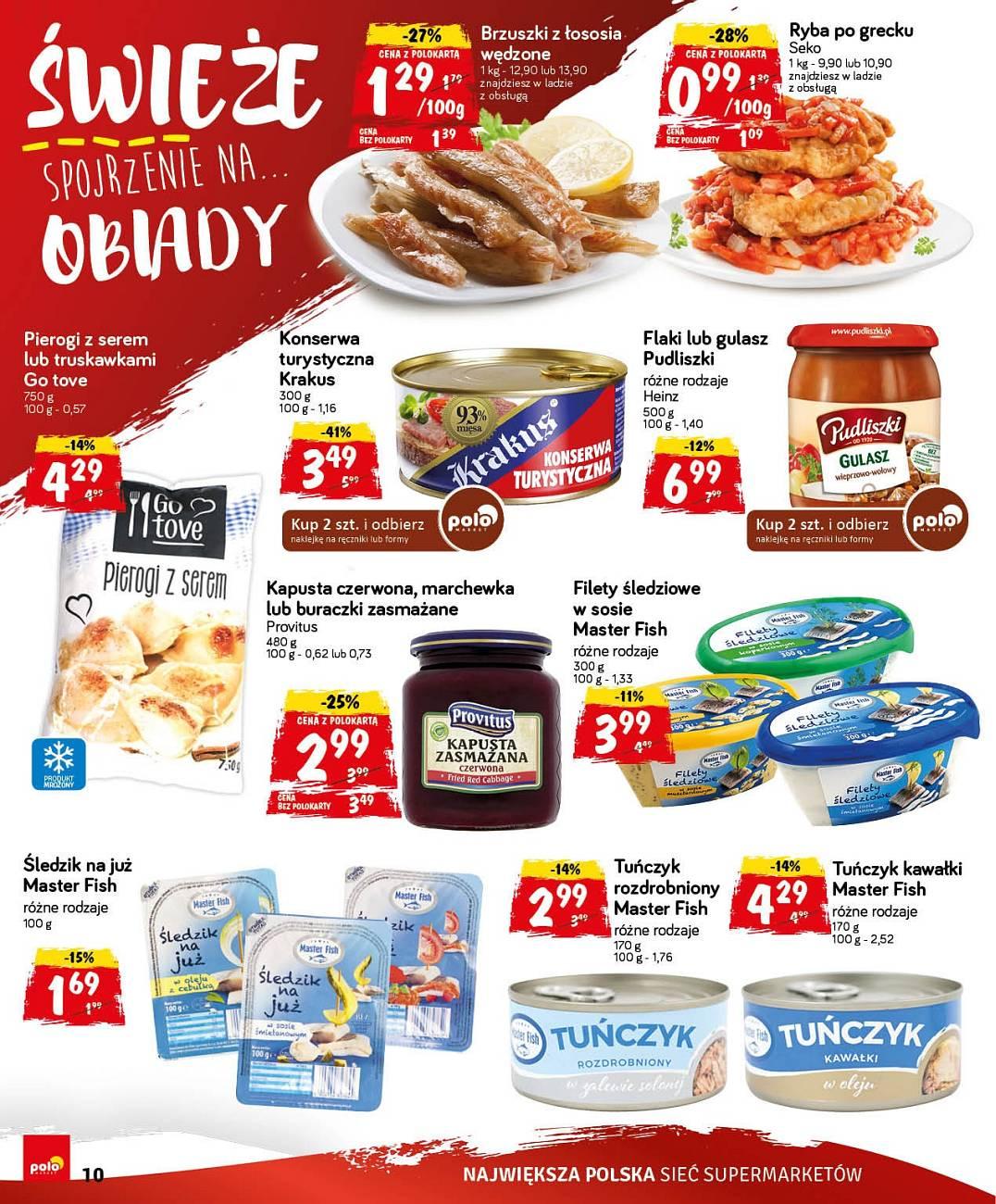 Gazetka promocyjna POLOmarket str. 10