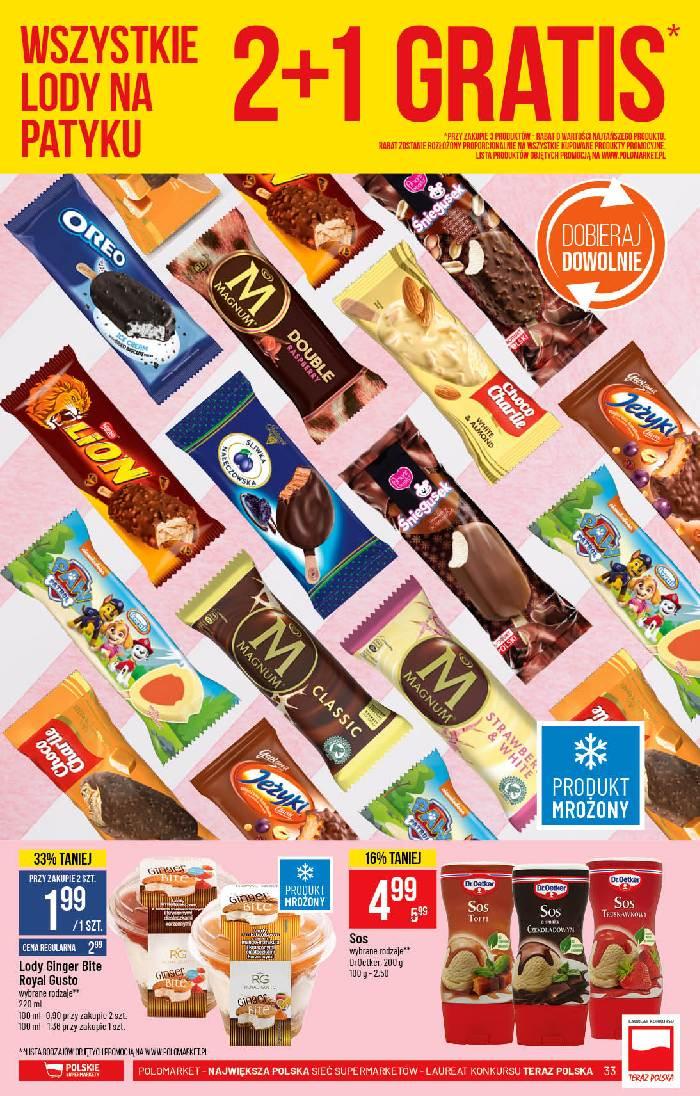 Gazetka promocyjna POLOmarket str. 33