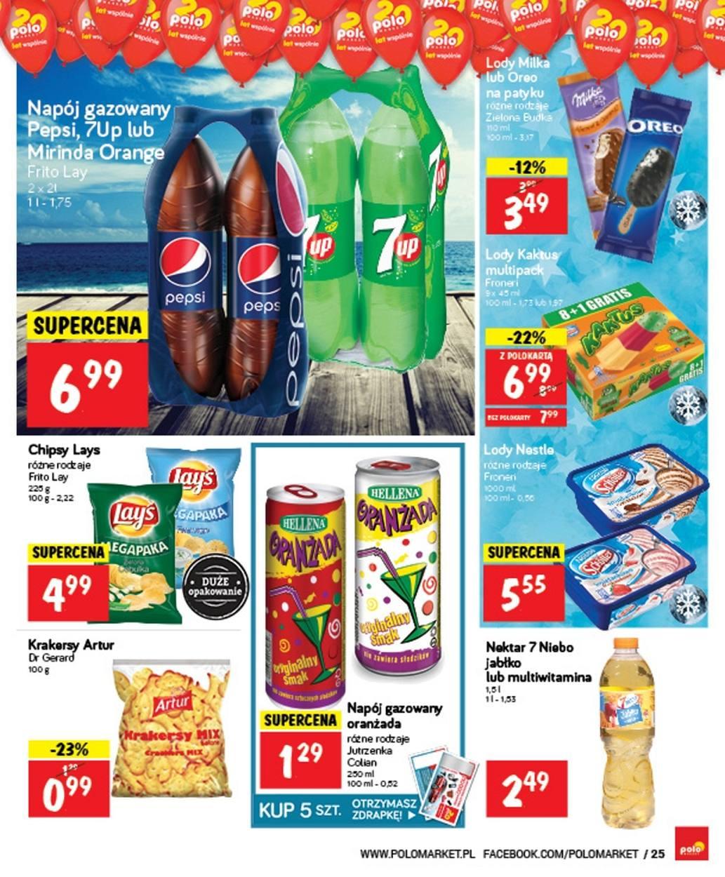 Gazetka promocyjna POLOmarket str. 25
