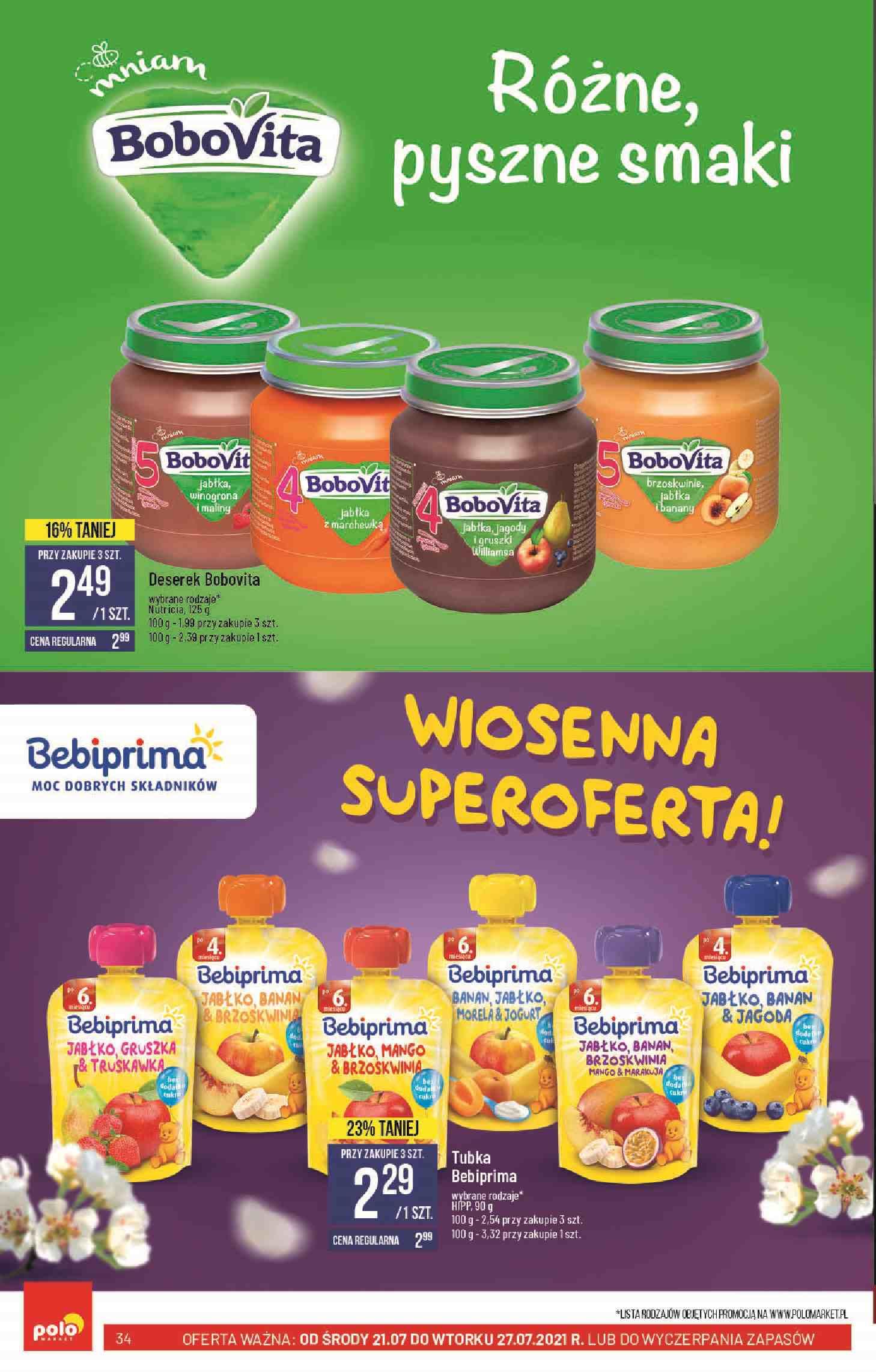 Gazetka promocyjna POLOmarket str. 34