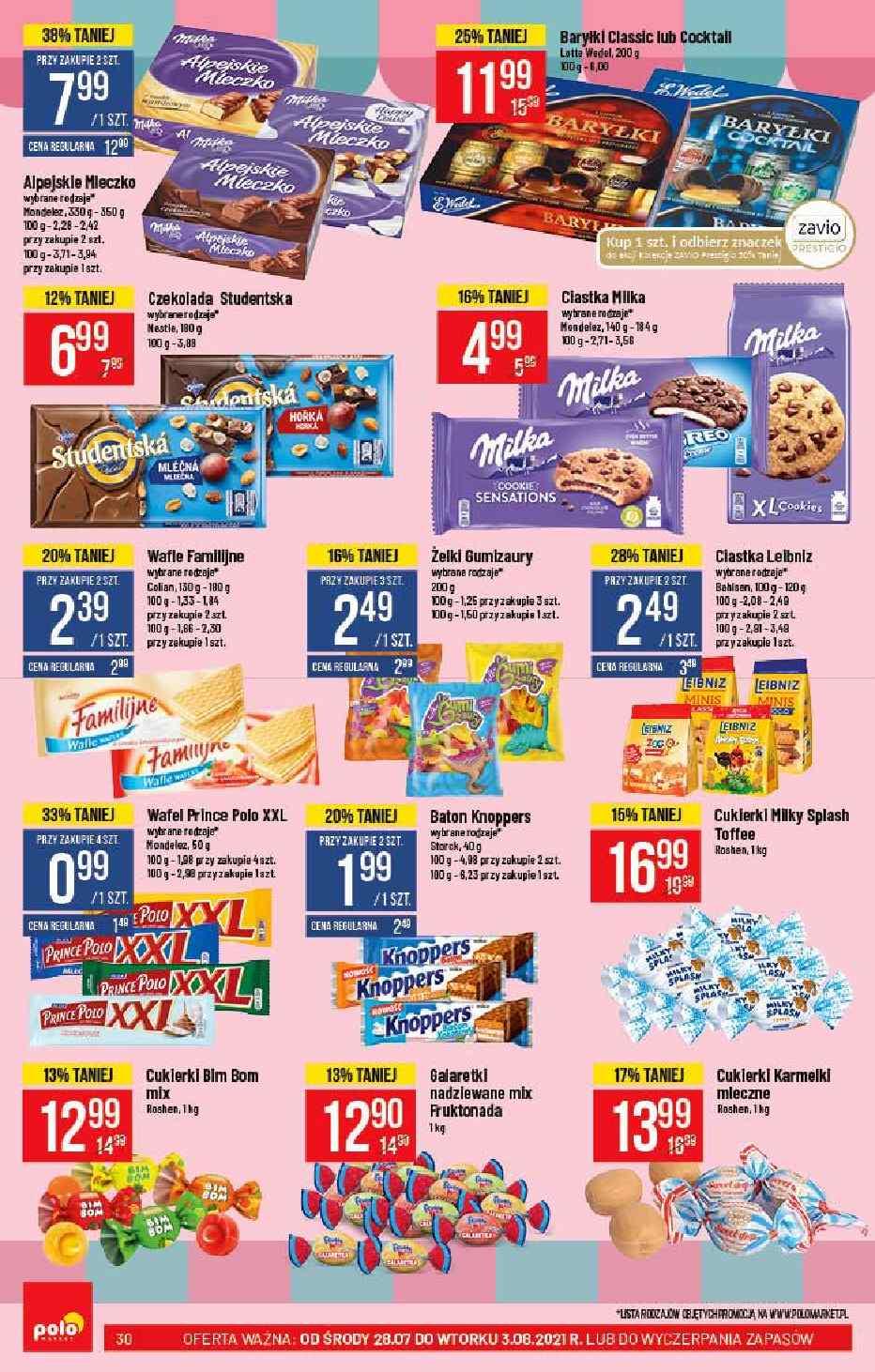 Gazetka promocyjna POLOmarket str. 30