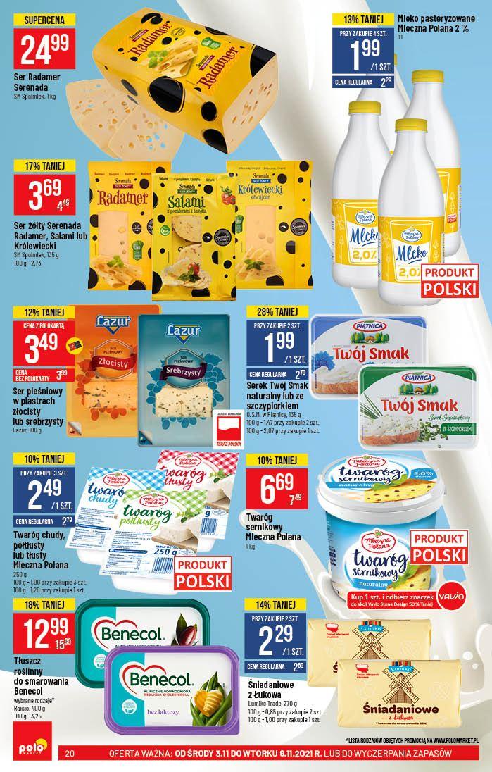 Gazetka promocyjna POLOmarket str. 20