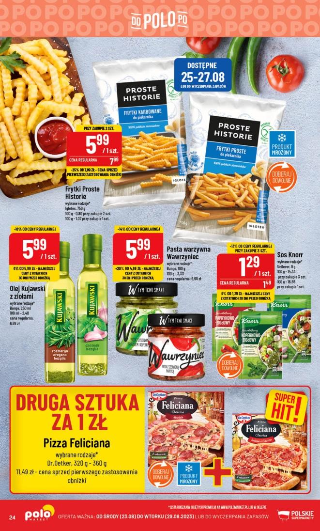 Gazetka promocyjna POLOmarket str. 24