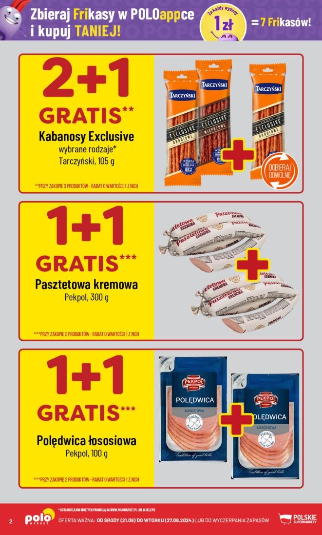 Gazetka promocyjna POLOmarket str. 2