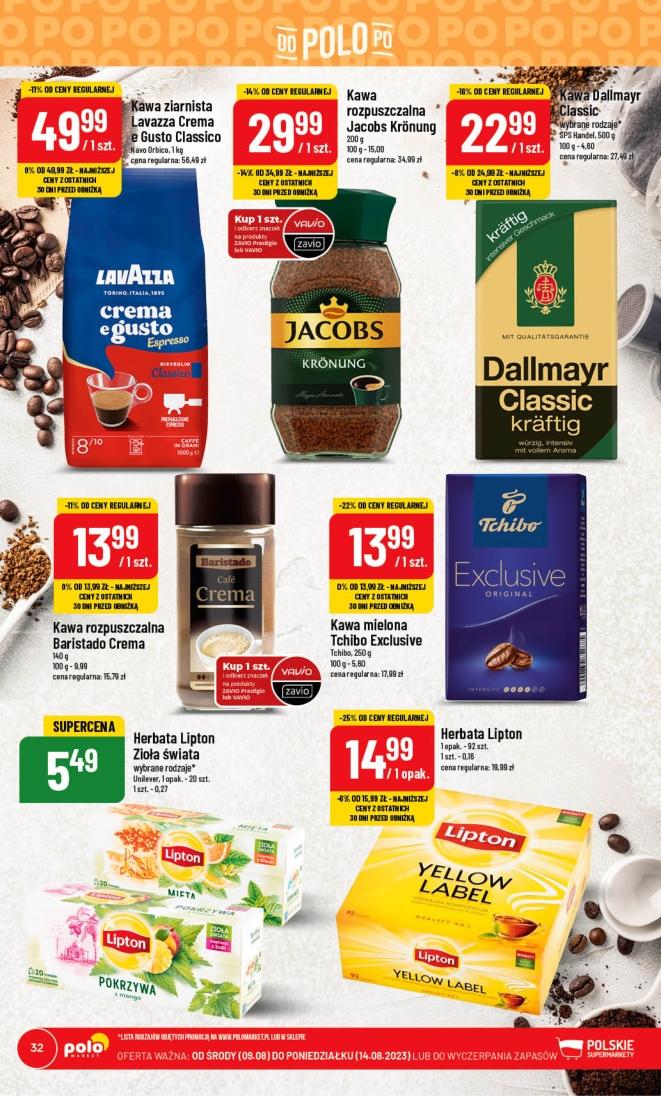 Gazetka promocyjna POLOmarket str. 32