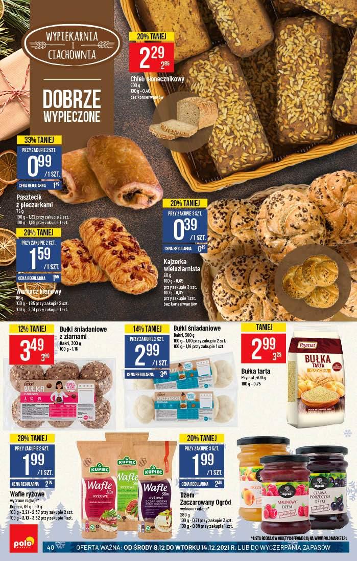 Gazetka promocyjna POLOmarket str. 40
