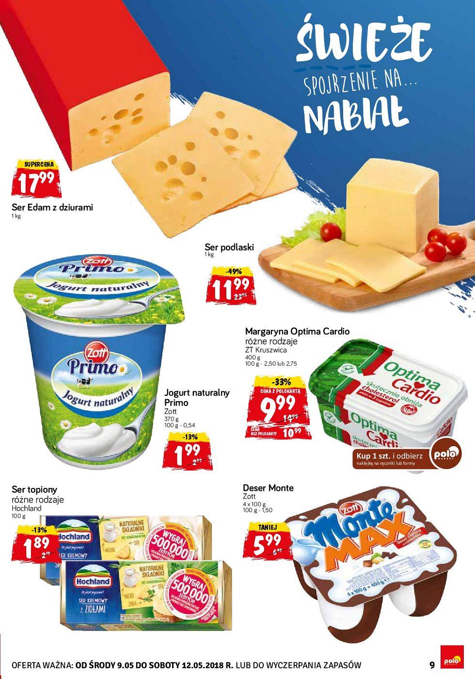 Gazetka promocyjna POLOmarket str. 9