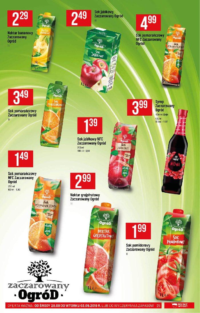 Gazetka promocyjna POLOmarket str. 25