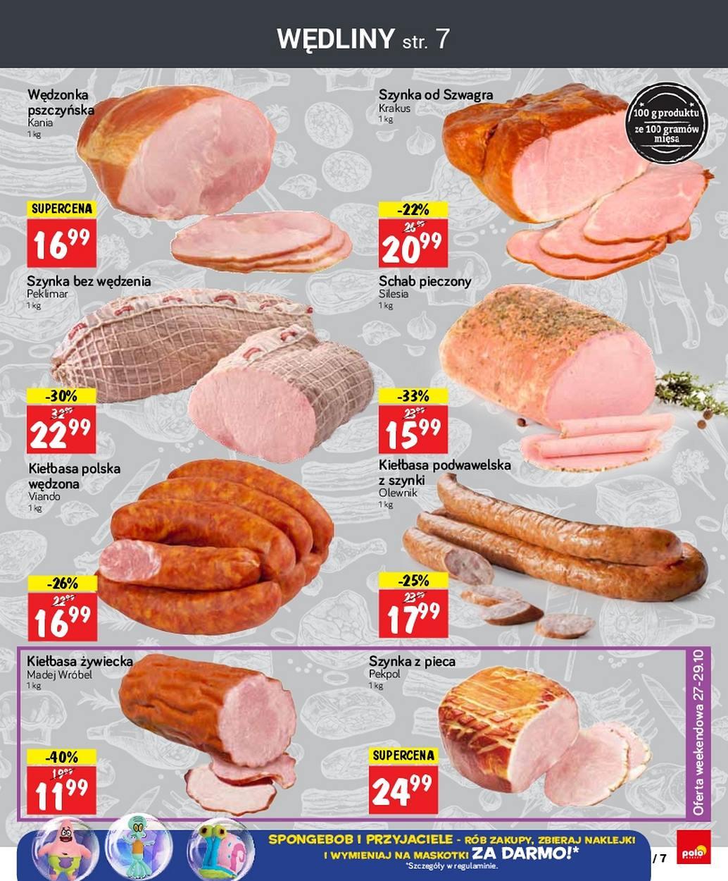 Gazetka promocyjna POLOmarket str. 7