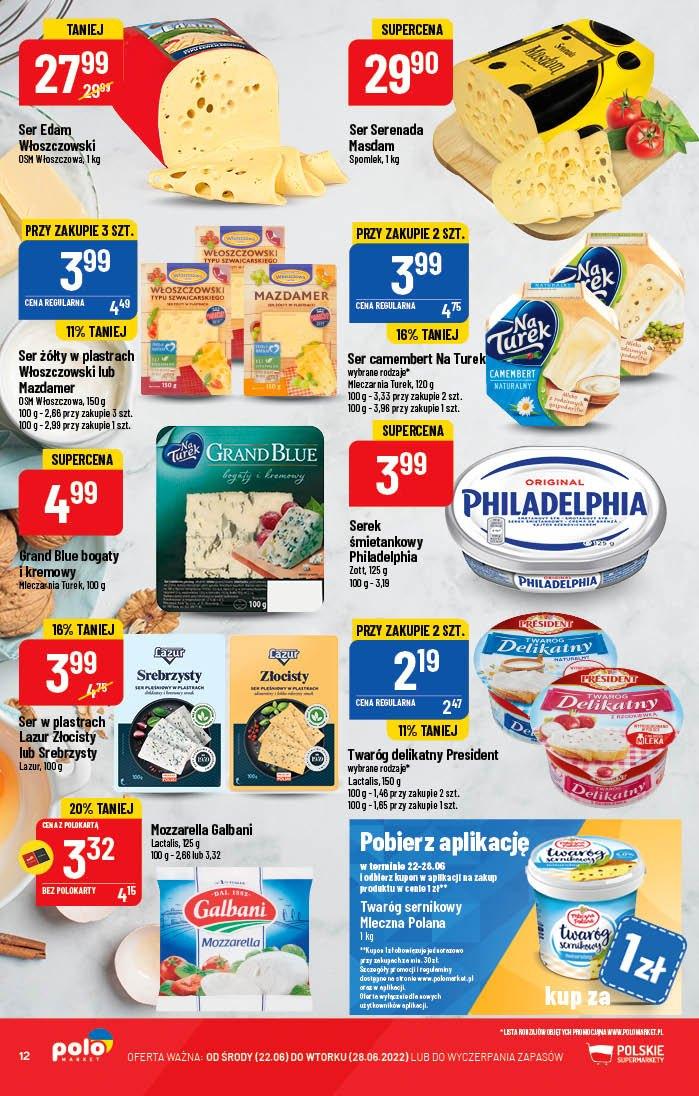 Gazetka promocyjna POLOmarket str. 12