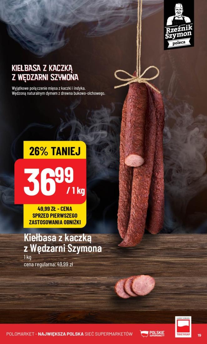 Gazetka promocyjna POLOmarket str. 19