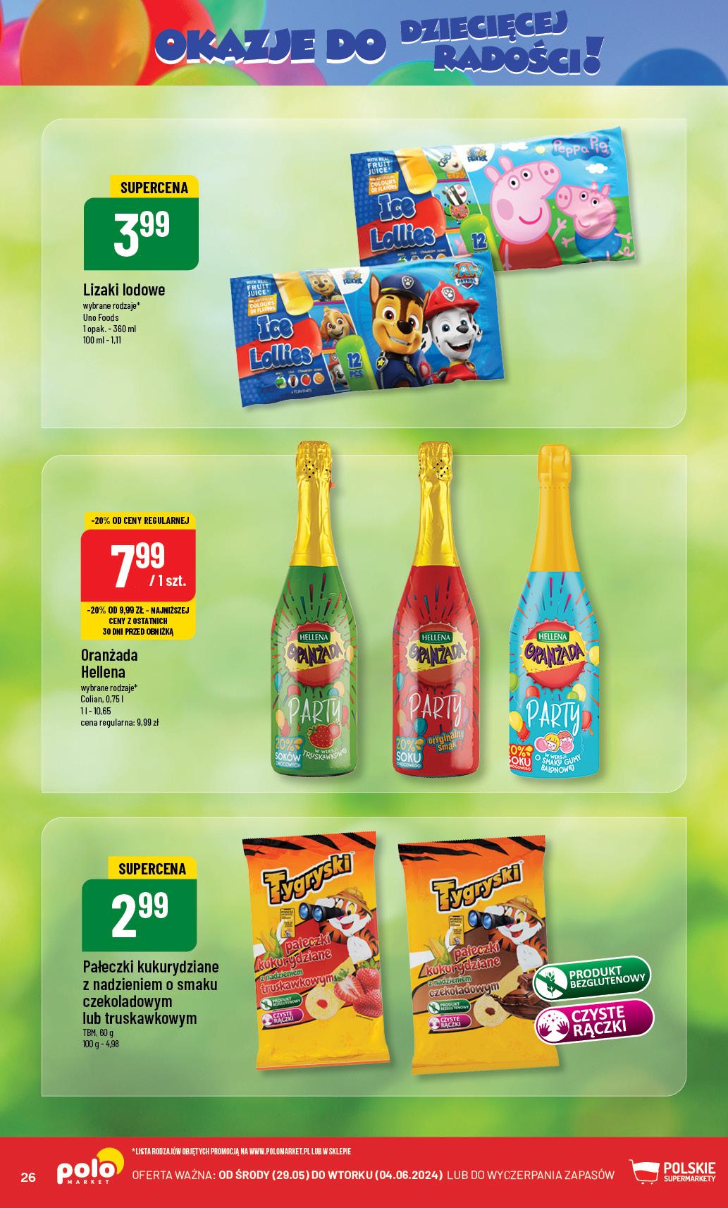 Gazetka promocyjna POLOmarket str. 26