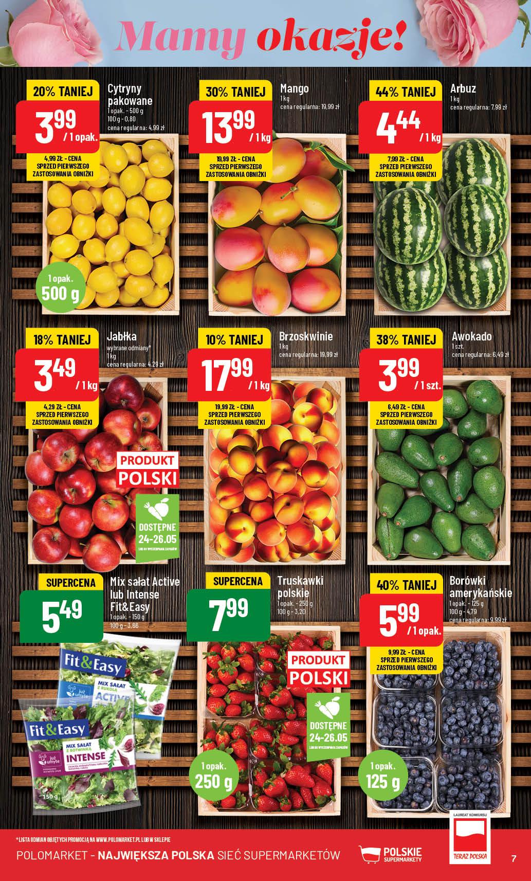 Gazetka promocyjna POLOmarket str. 7