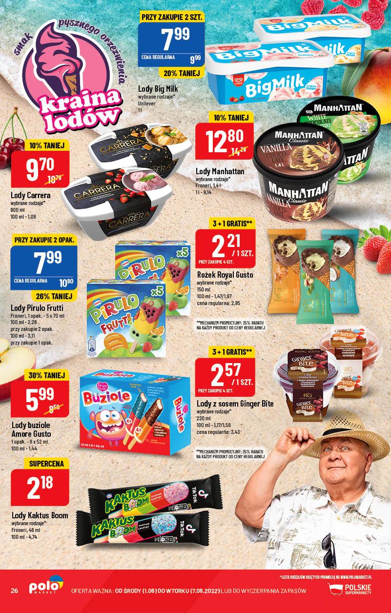 Gazetka promocyjna POLOmarket str. 26