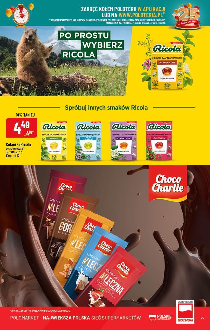 Gazetka promocyjna POLOmarket str. 27
