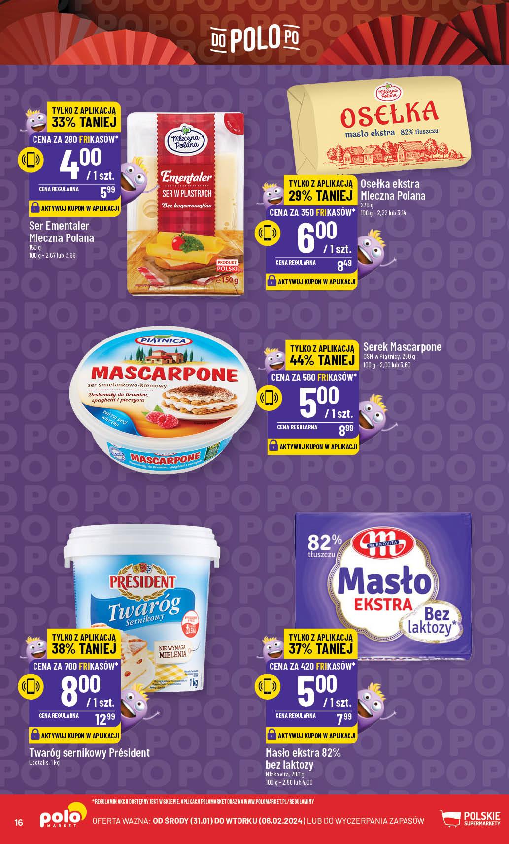 Gazetka promocyjna POLOmarket str. 16