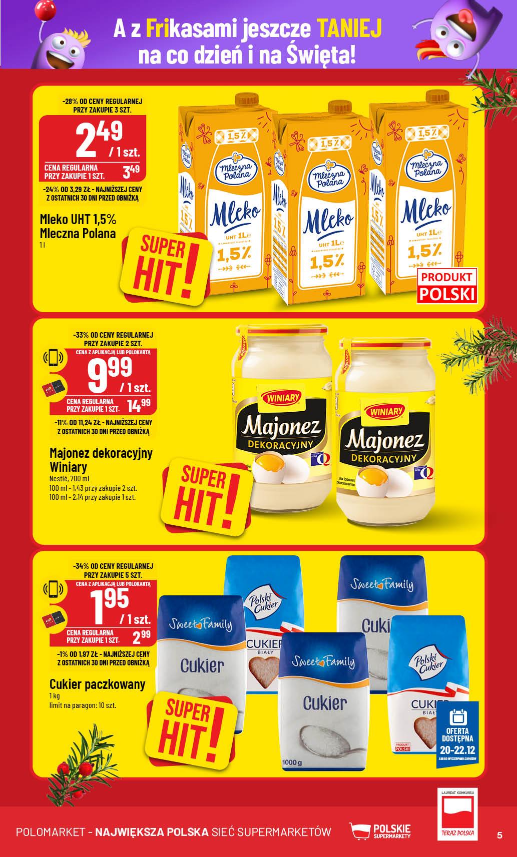 Gazetka promocyjna POLOmarket str. 5