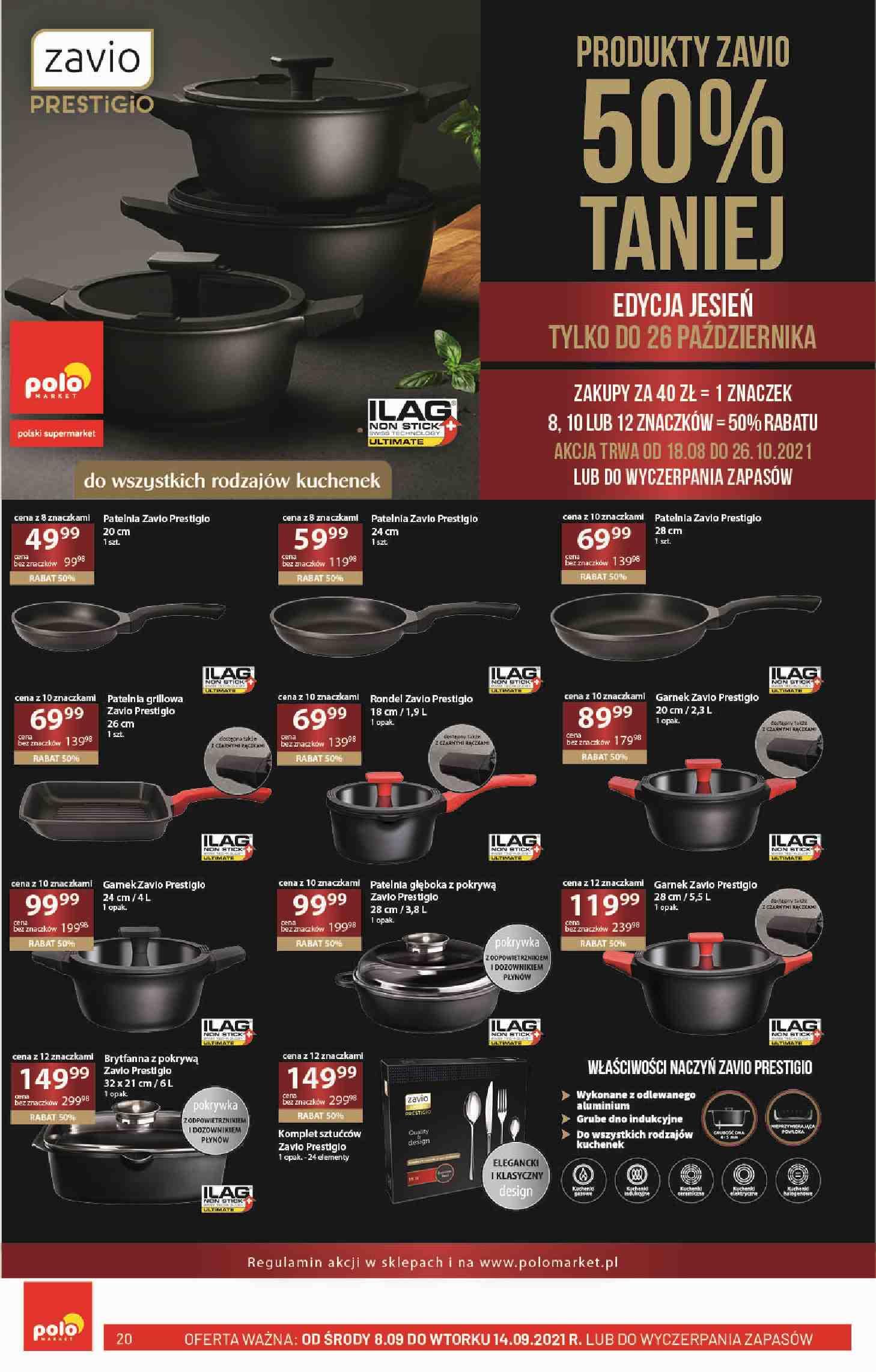 Gazetka promocyjna POLOmarket str. 20