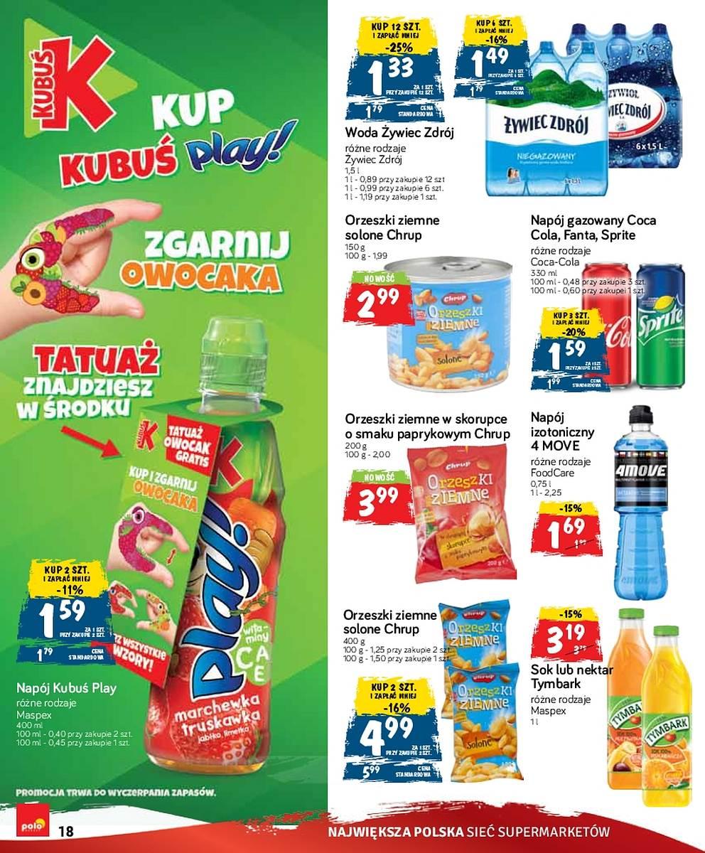 Gazetka promocyjna POLOmarket str. 18