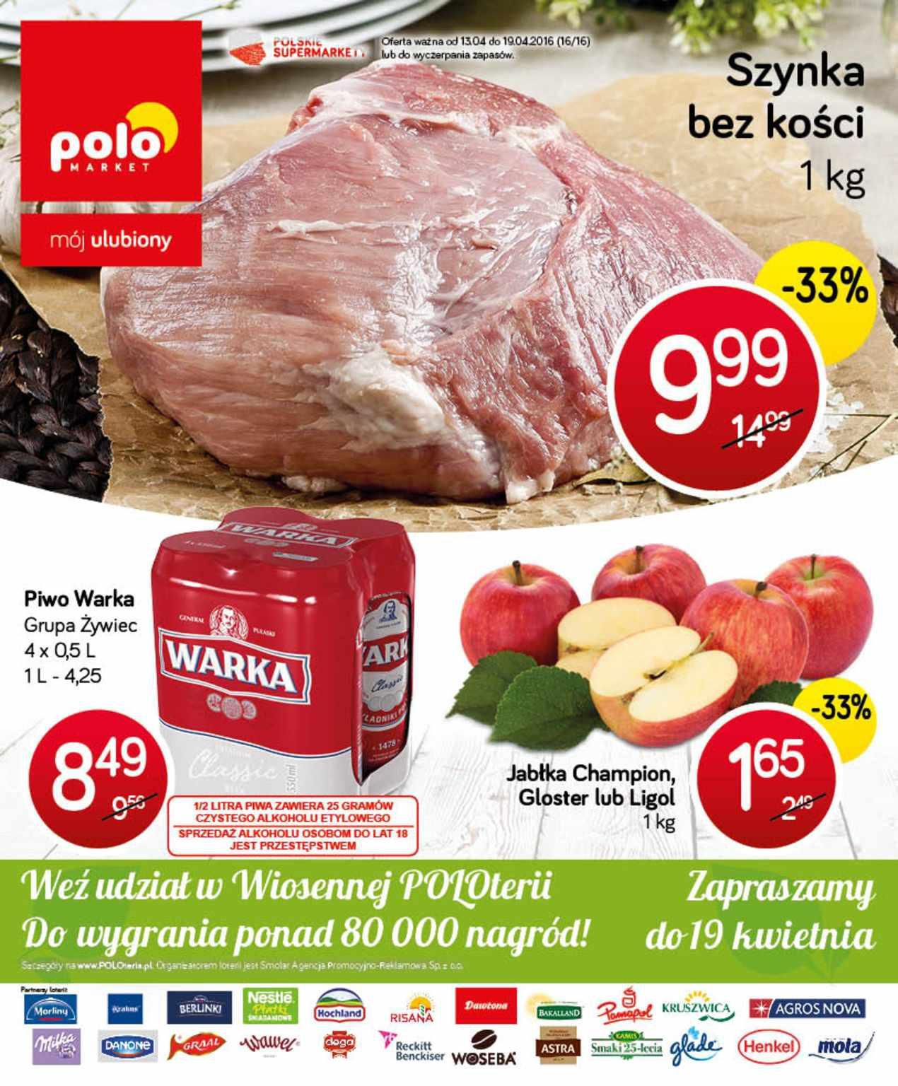 Gazetka promocyjna POLOmarket str. 1