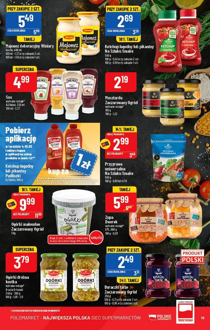Gazetka promocyjna POLOmarket str. 15