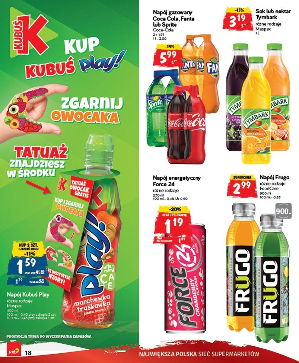 Gazetka promocyjna POLOmarket str. 18