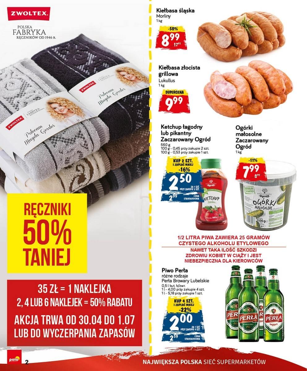Gazetka promocyjna POLOmarket str. 2