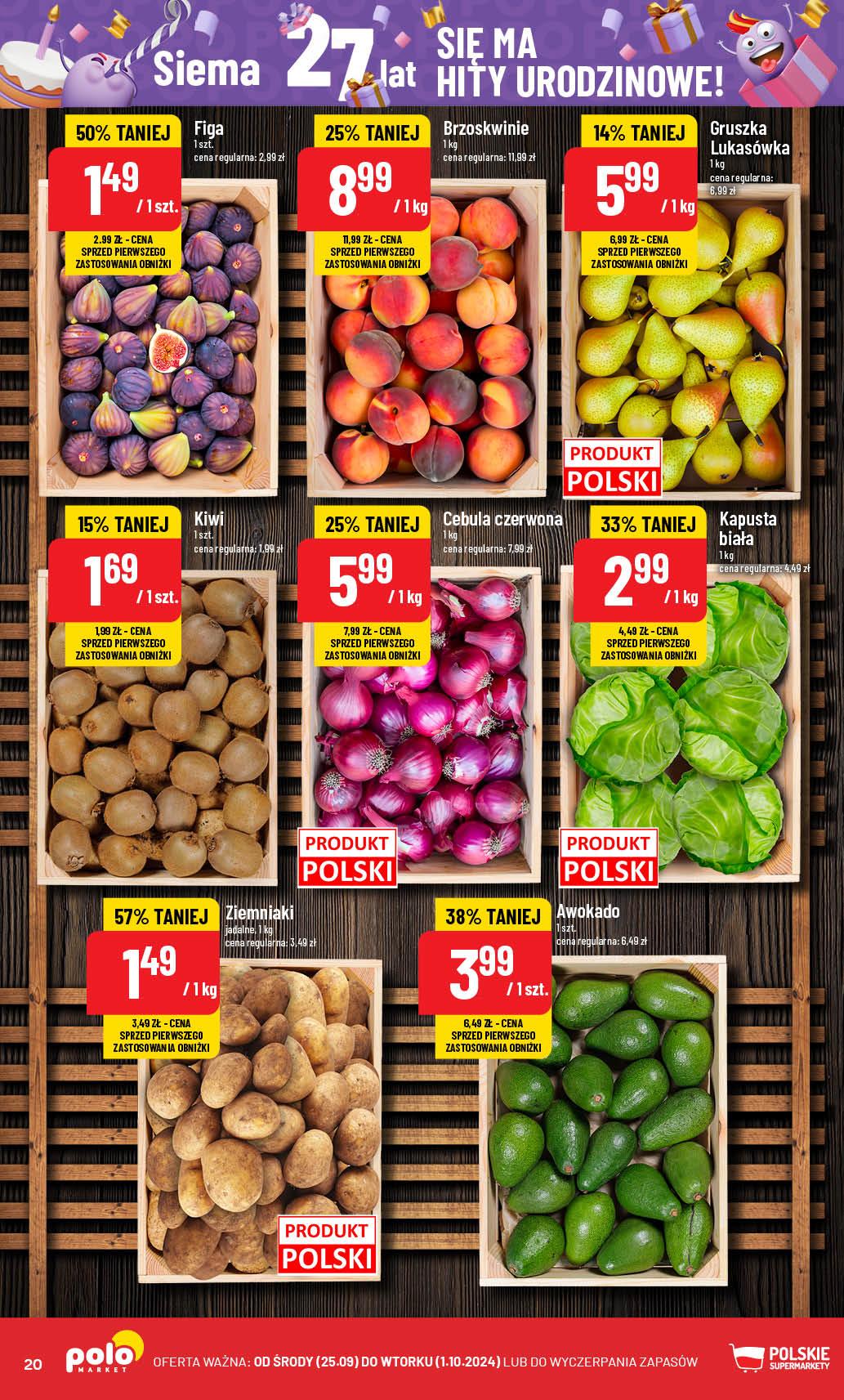 Gazetka promocyjna POLOmarket str. 20